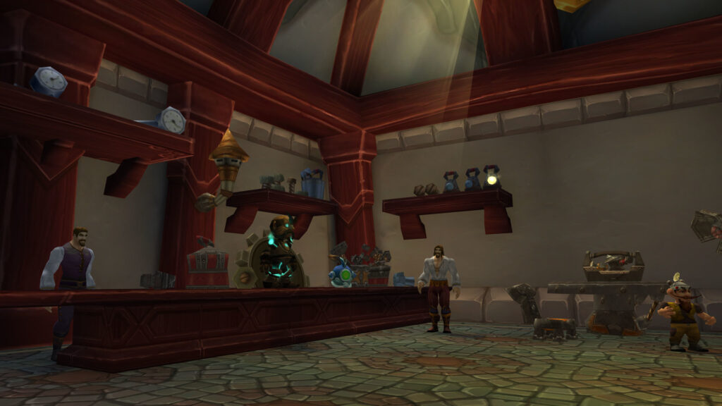 engineering shop dalaran cataclysm