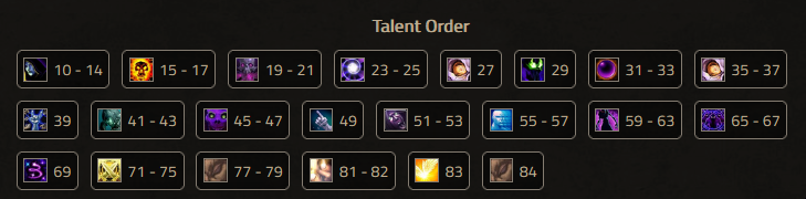 shadow talent order