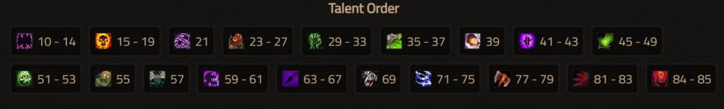 unholy talent order 3