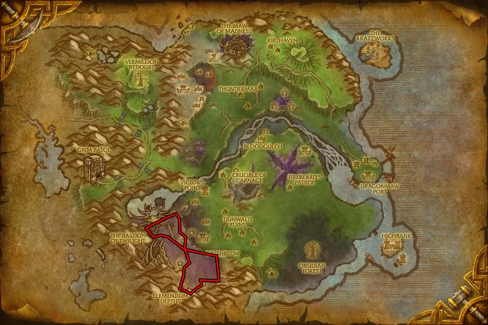 volatile air farming twilight highlands map