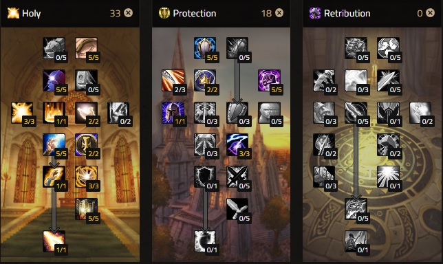 holy paladin healer standard talent build phase 4 season of discovery