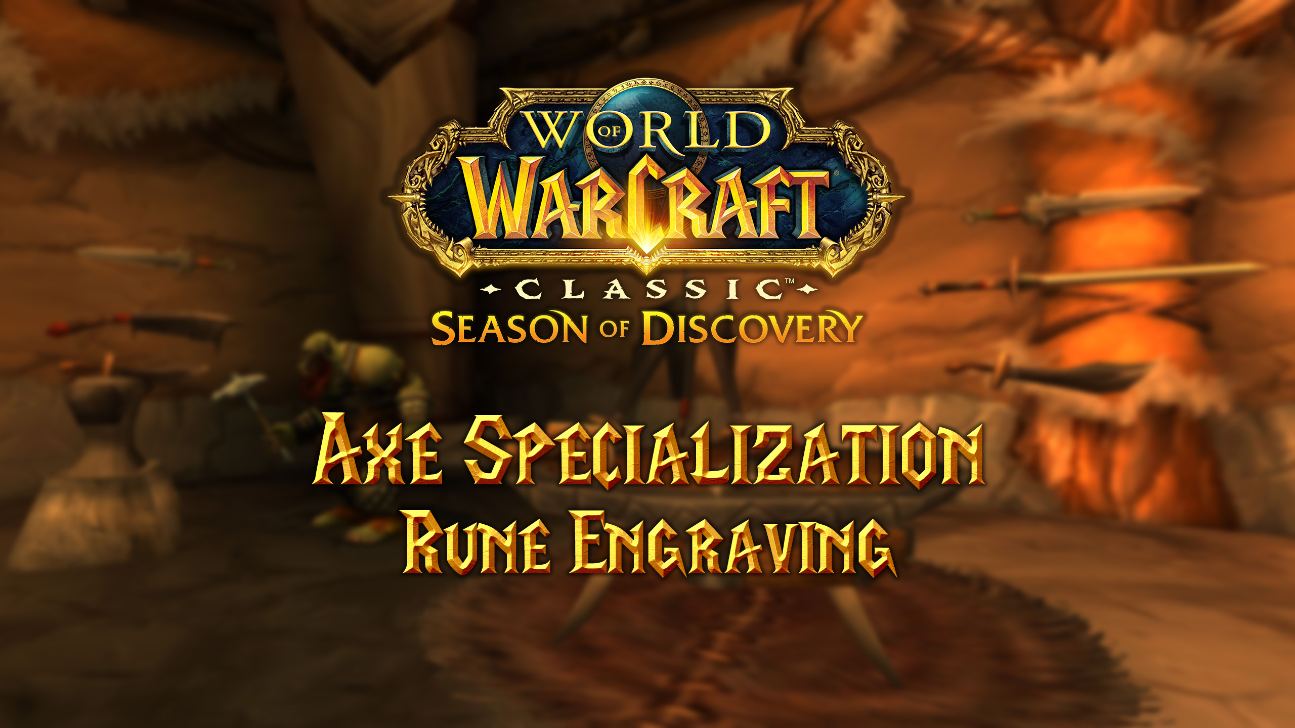 Axe Specialization Rune – Season of Discovery (SoD)