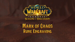 Mark of Chaos Rune – Season of Discovery (SoD)