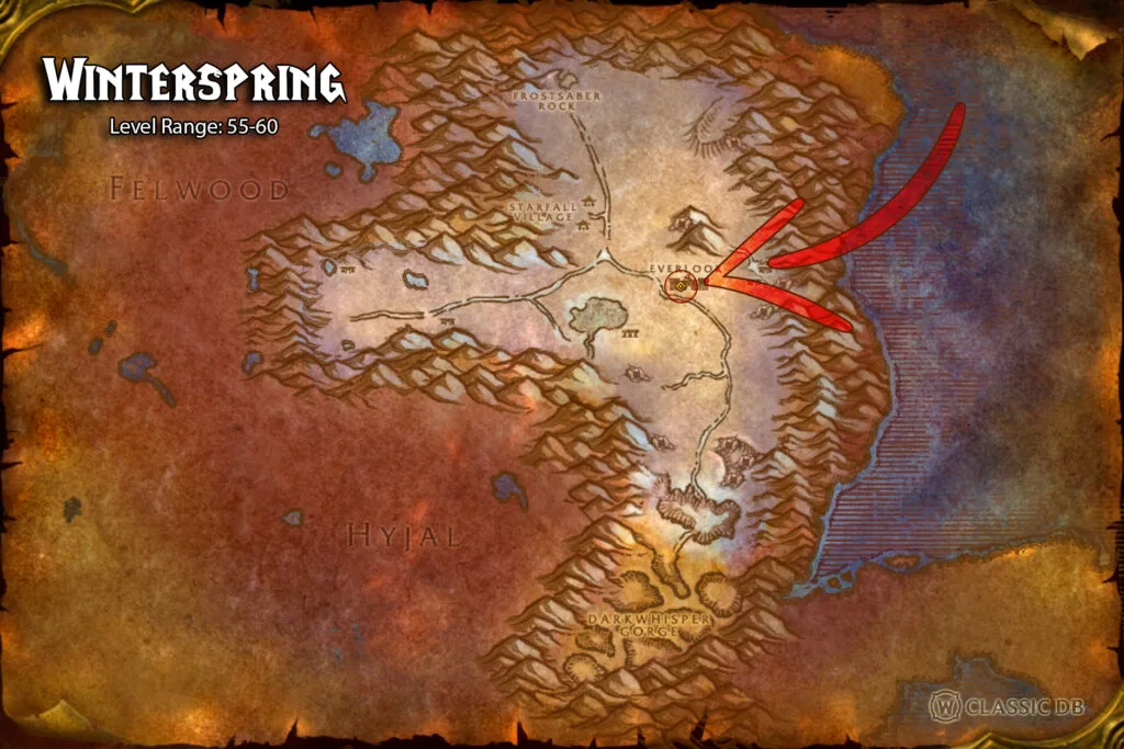 where to find arcane barrage rune in western plaguelands step 6