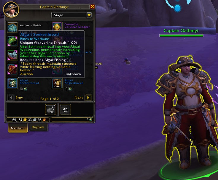 algari seekerthread vendor