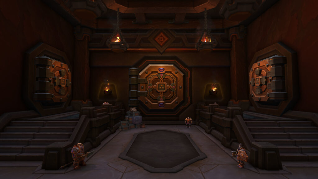 the great vault dornogal