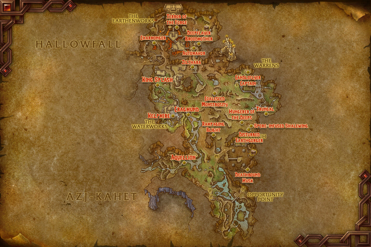 Adventurer of The Ringing Deeps Rares Locations & Achievement Guide