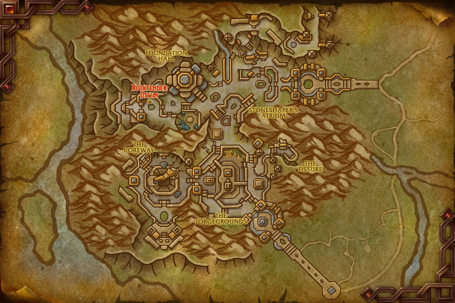Sojourner of Isle of Dorn Quests & Achievement Guide World of