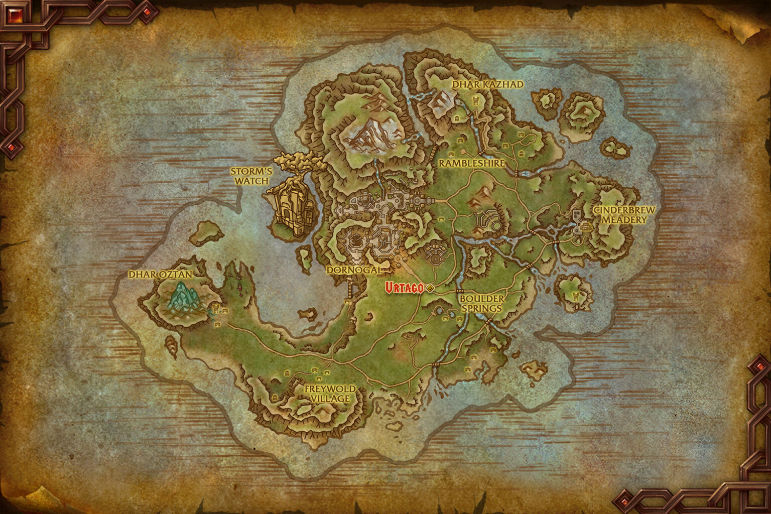Sojourner of Isle of Dorn Quests & Achievement Guide World of