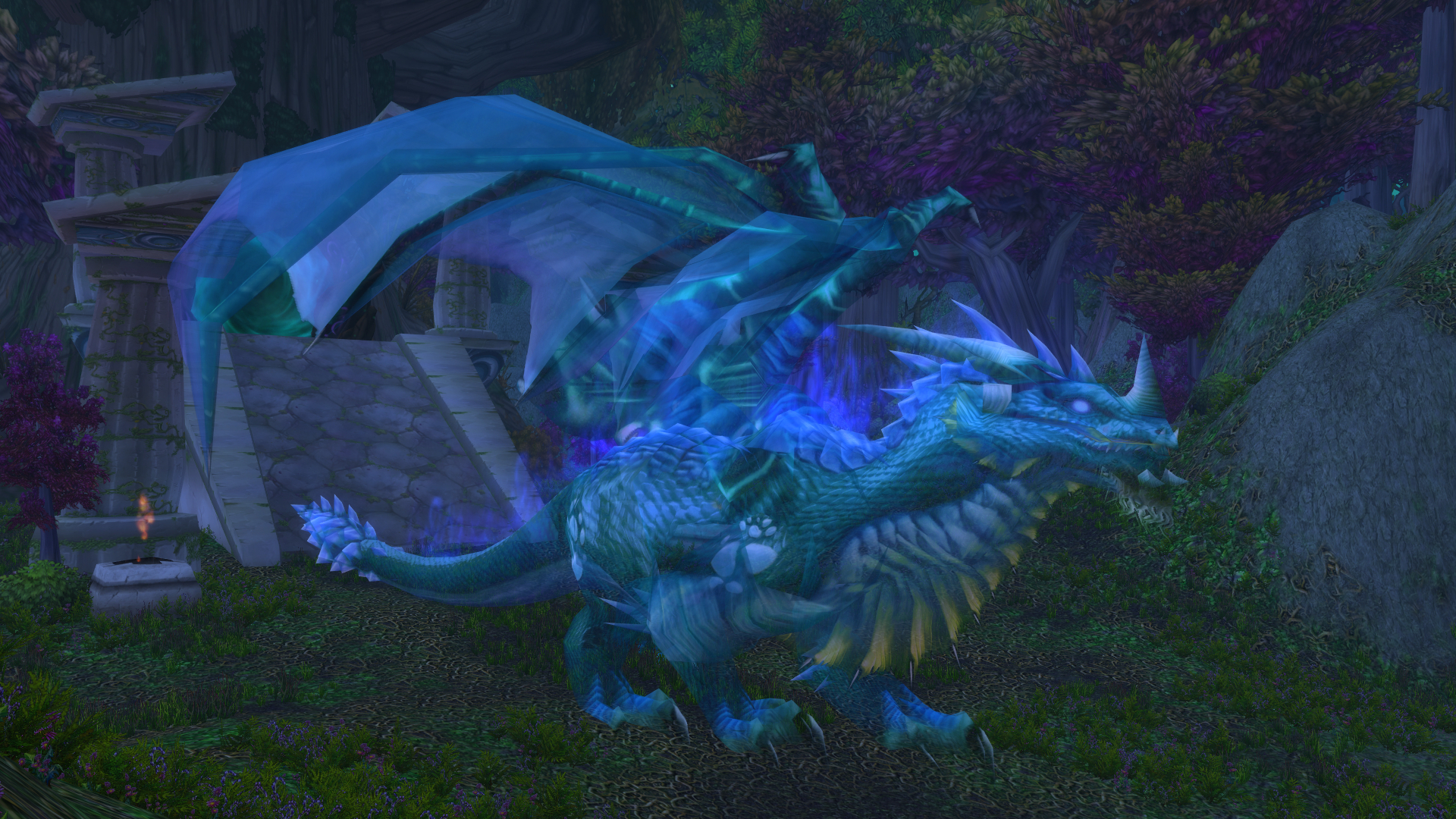 Taerar, Dragon of Nightmare 20th Anniversary World Boss World of