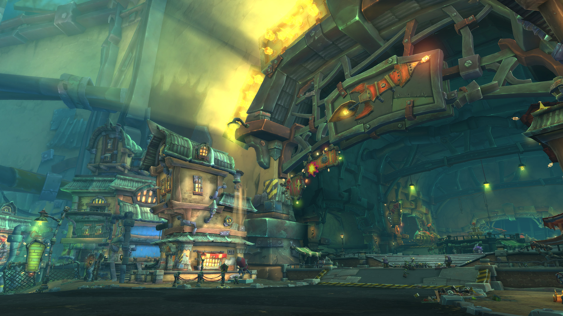 Undermine zone preview requirements locations cartels warcraft