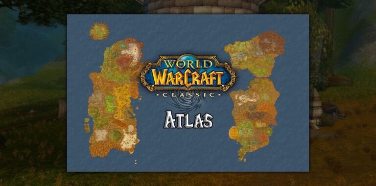 wow classic atlas & online interactive map