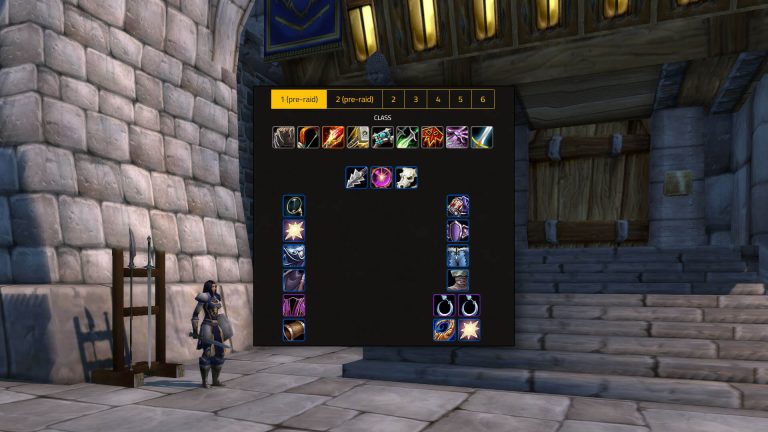 WoW Classic Best in Slot (BiS)