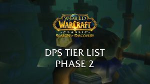 dps rankings tier list phase 2 gnomeregan season of discovery (sod)
