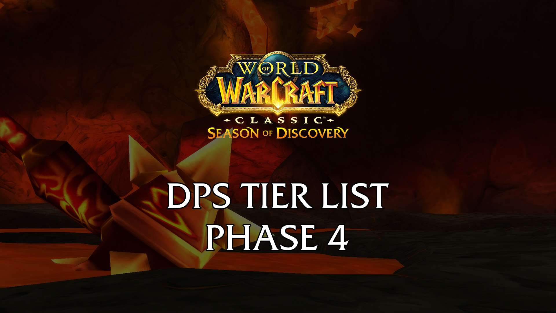 dps rankings tier list phase 4 molten core & onyxia’s lair season of discovery (sod)
