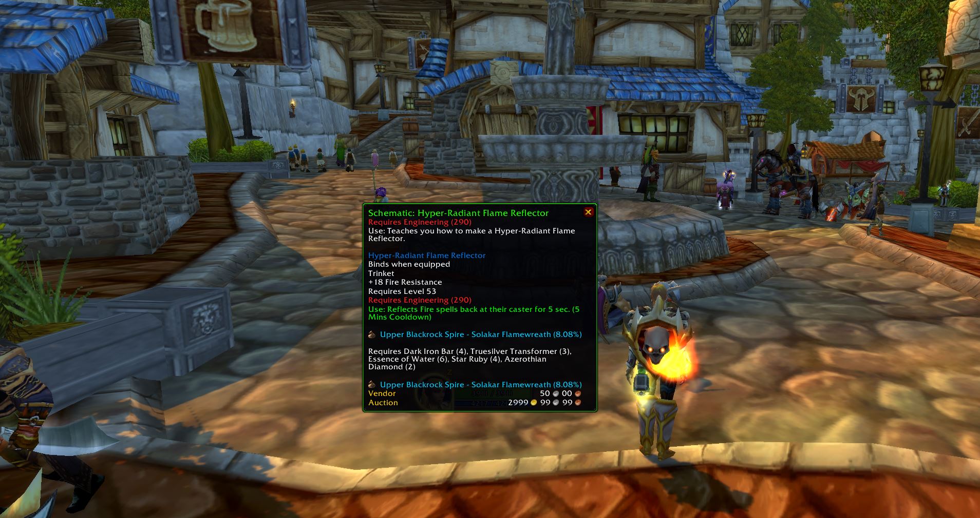 engineering trinket reflectors & how they work in wow classic