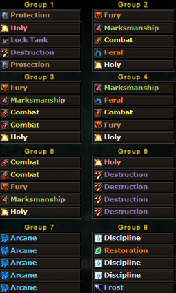 example raid composition wow classic warlock guide tanking