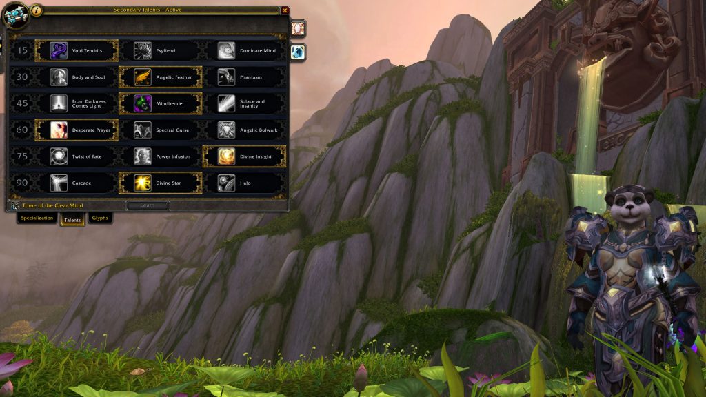 PvE Holy Priest Talents, Builds, & Glyphs