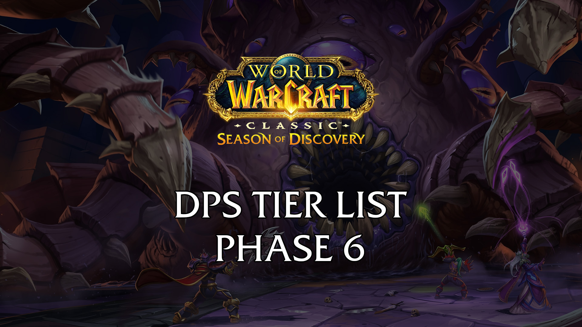 DPS Rankings / Tier List - Phase 6 / Temple of Ahn'Qiraj - Season of Discovery (SoD)