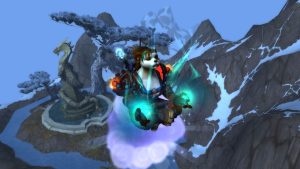 mistweaver monk glyph of zen flight