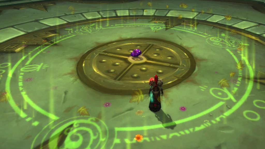 restoration druid glyphs
