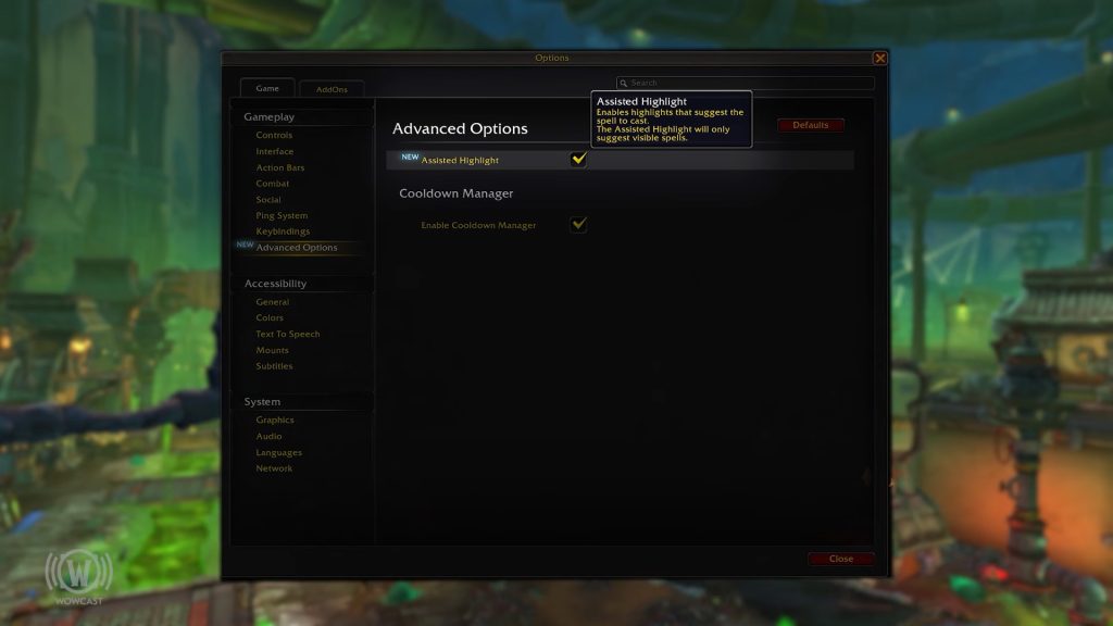 Rotation Assist Coming in The War Within Patch 11.1.7; More Addon Replacements Planned for the Default UI