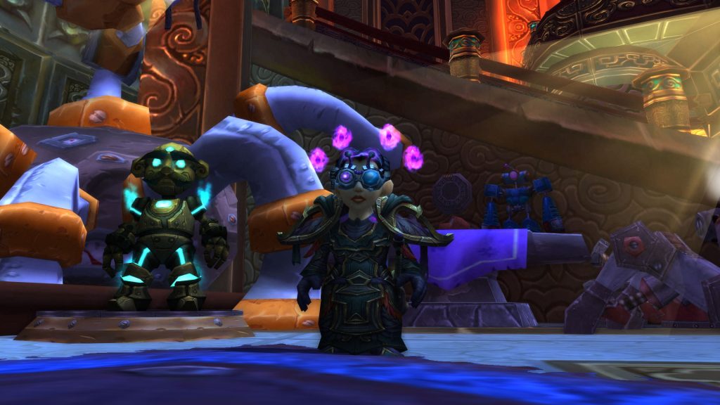PvE Affliction Warlock Best Professions