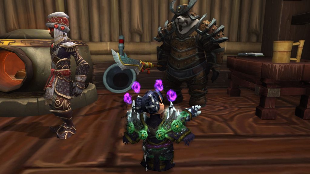 PvE Affliction Warlock Enchants, Gems, & Consumables