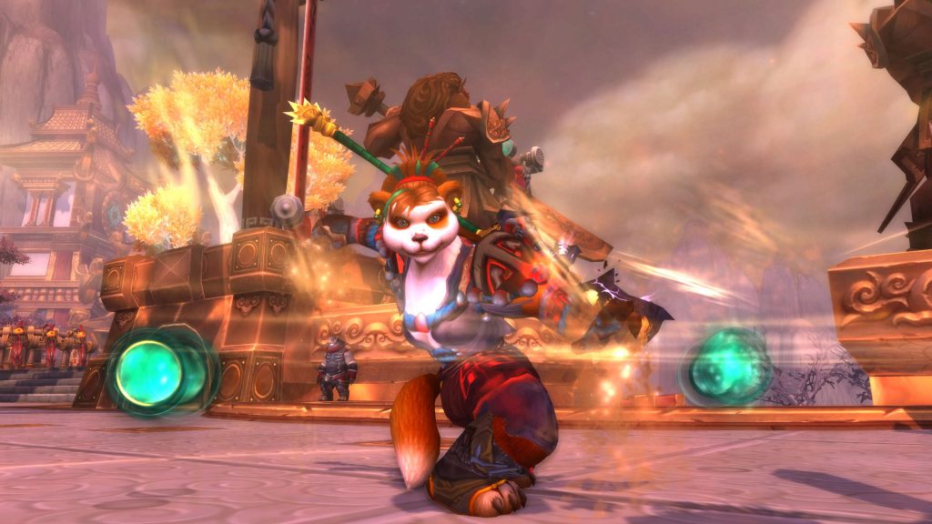 Vengeance Passive Adjusted for Brewmaster Monks in Mists of Pandaria Classic Beta