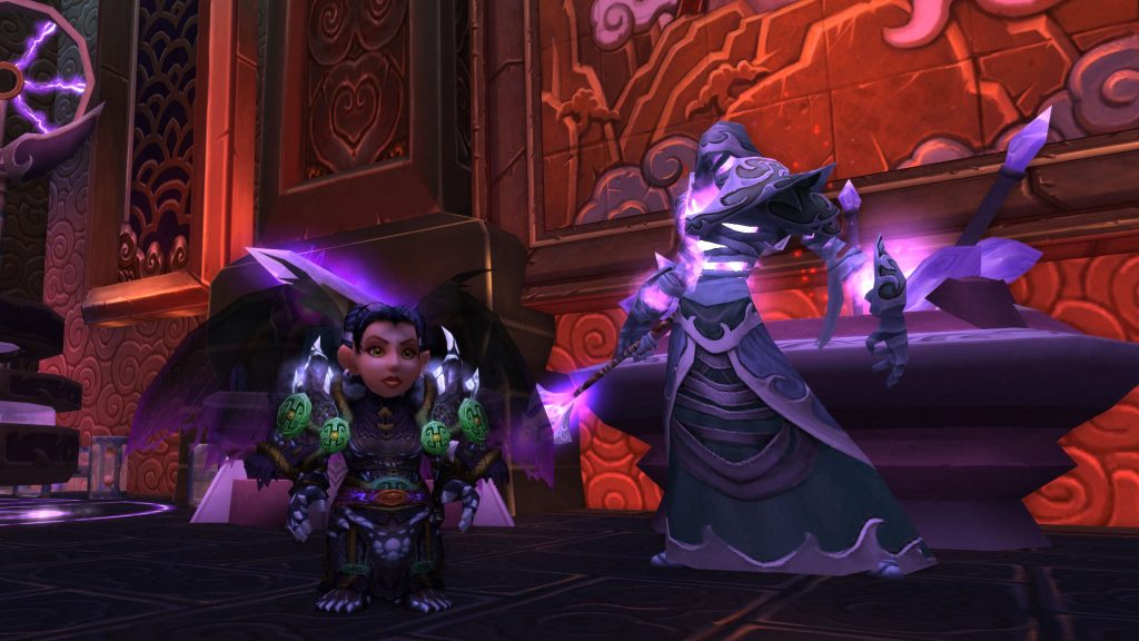 PvE Demonology Warlock Stat Priority & Reforging