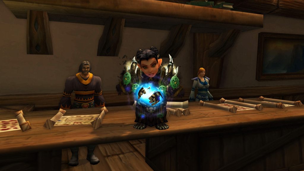 PvE Demonology Warlock Enchants, Gems, & Consumables