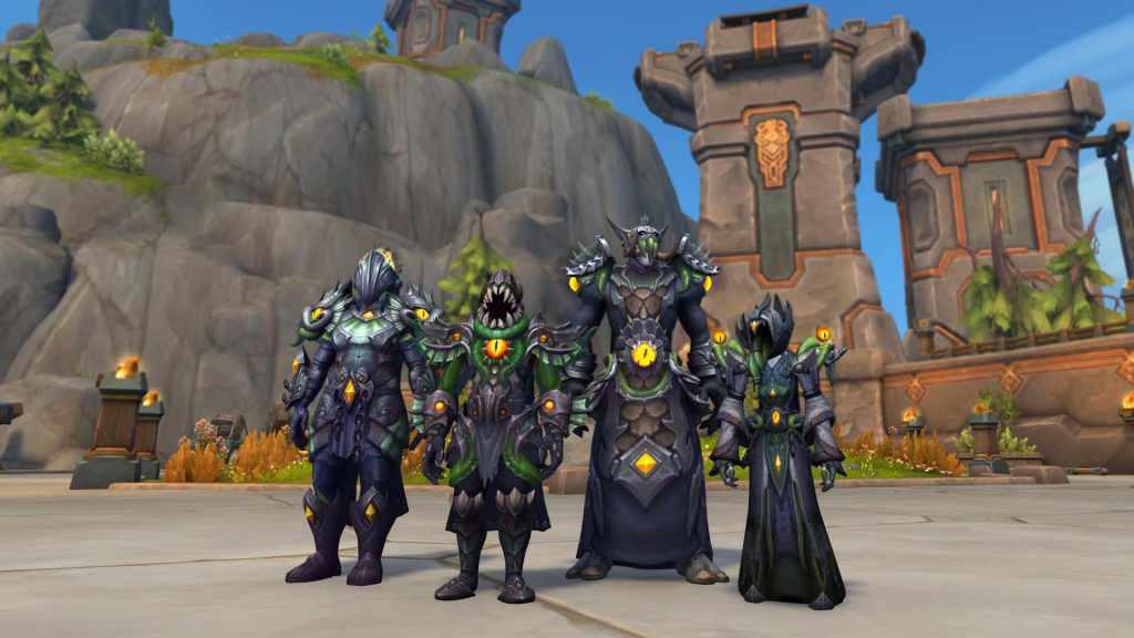 The War Within Hotfixes for May 22: Horrific Visions & Class Fixes
