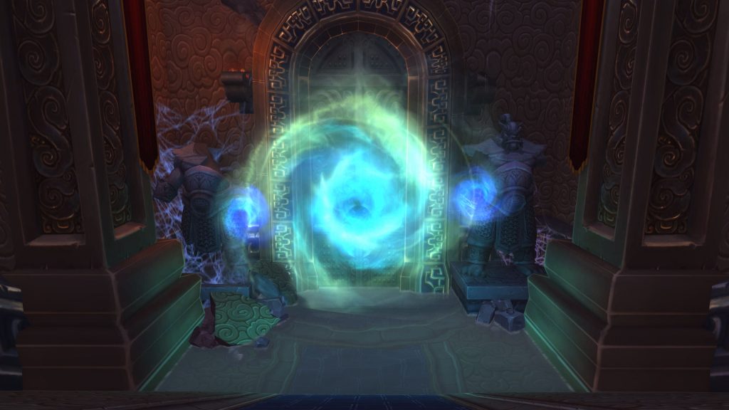 Mogu'shan Vaults Raid Testing Schedule for Mists of Pandaria Classic Beta