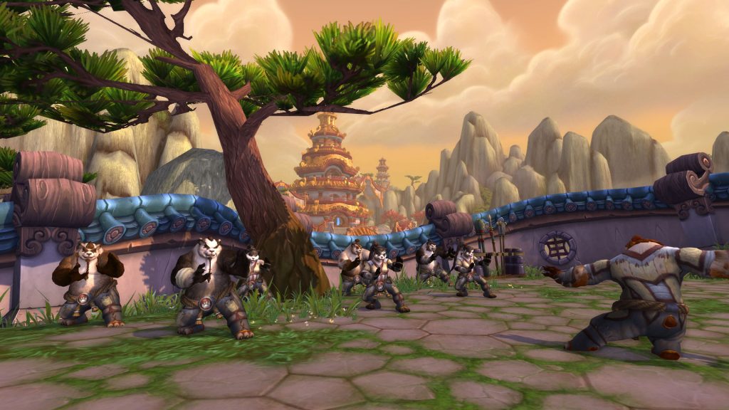 Level 85 Character Boosts Can Be Used on Monks, But Not Pandaren for Mists of Pandaria Classic