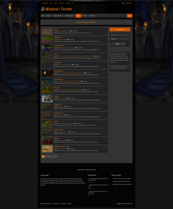 2019.09 warcraft tavern addons