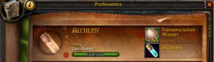 alchemy profession tab zen master