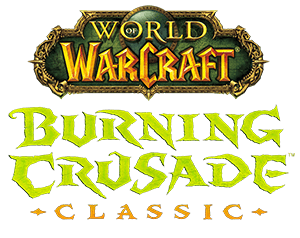 world of warcraft the burning crusade classic tbc logo