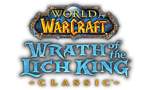 wotlk classic logo