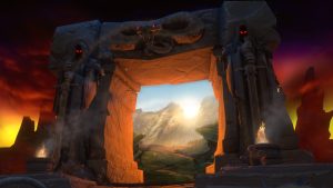 wow classic portal