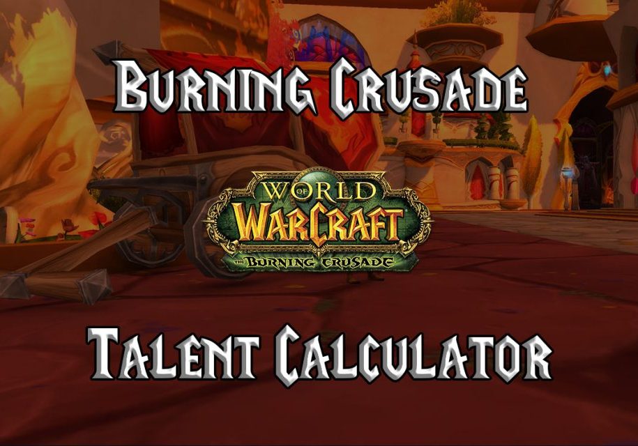 Wow Tbc Talent Calculator